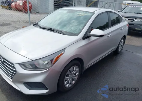 2021 Hyundai Accent Se/Sel из США, поврежденный, VIN 3KPC24A62ME131977